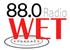 Logo for 88.0 Radio Wet, click for more details
