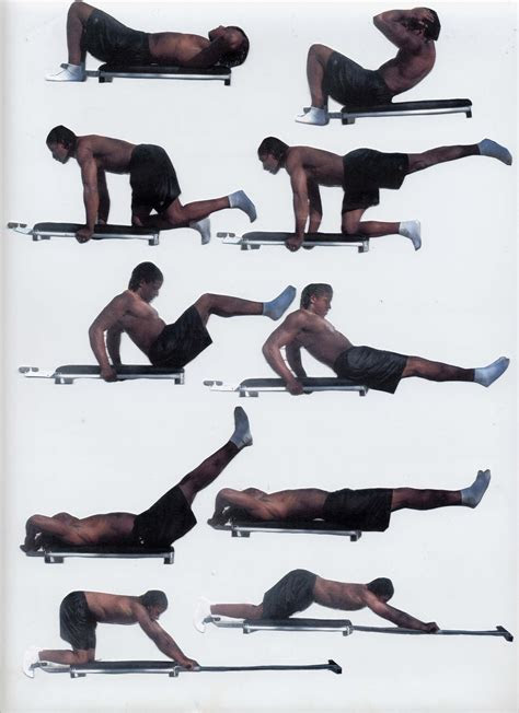 abdominal muscle exercise machine