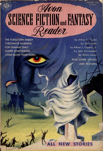 Avon Science Fiction and Fantasy Reader 01 Leo Manso cover