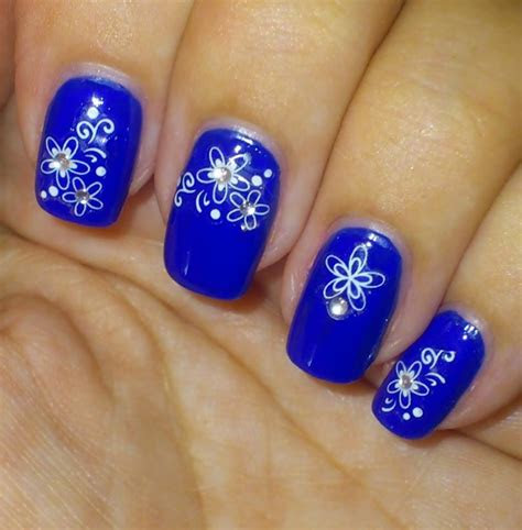 wendys delights sparkly nails blossom bloom jewel nail