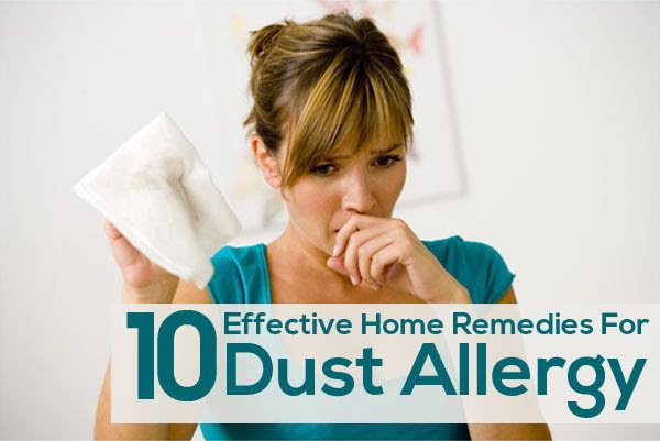  allergy? Here are the effective dust allergy home remedies that can