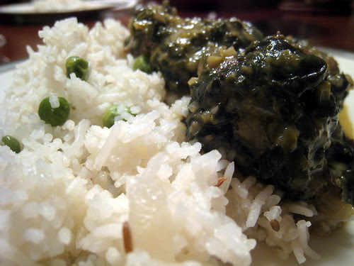 Mmmm... Saag Gosht