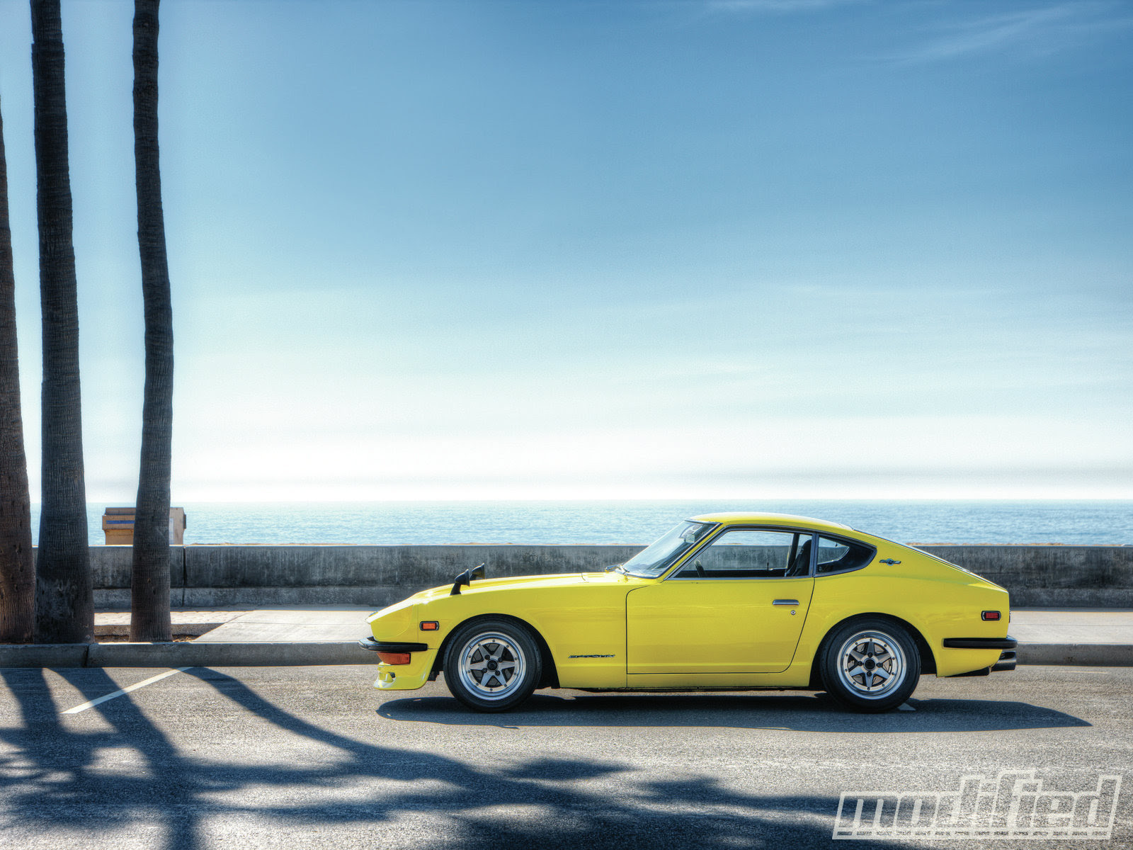 1970 Nissan Datsun 240z Not So Mellow Yellow Modified Magazine