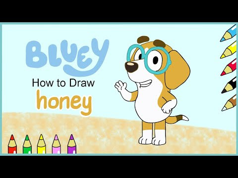 Disney Junior Bluey and Bingo Coloring Page For Kids ...