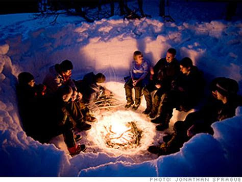 snowbound fire chief  small business