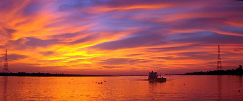 CaoLanh's dawn-panorama