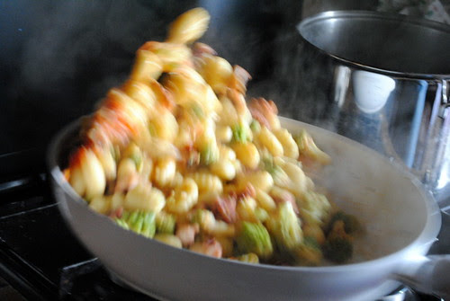 gnocchi polpo e broccoli 013