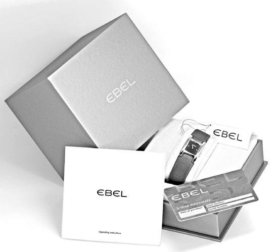 Original-Foto 6, EBEL BELUGA MANCHETTE DAMEN DIAMANTENZIFFERBLATT