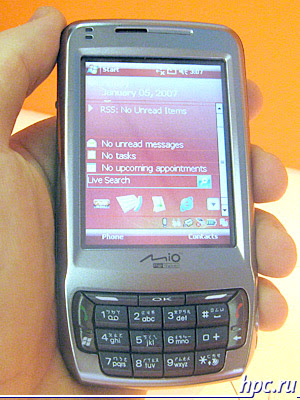 Computex 2007: Linux-smartphone from FIC, news Mio and other cool gadgets Computex 2007: Linux-smartphone from FIC, news Mio and other cool gadgets