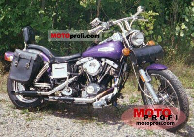 Harley Davidson Super Glide Picture