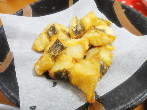 マゴチの唐揚げ 煮付け Jcaの激闘 投げ釣り戦記