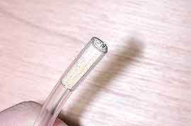 割り箸で作るｃｏ2拡散器