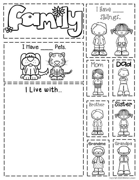  slide5 preschool family theme preschool family family activities