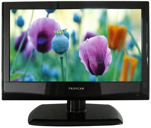 RCA 22LA45RQD 22-Inch 1080p Full HD LCD TV DVD Combo - Black