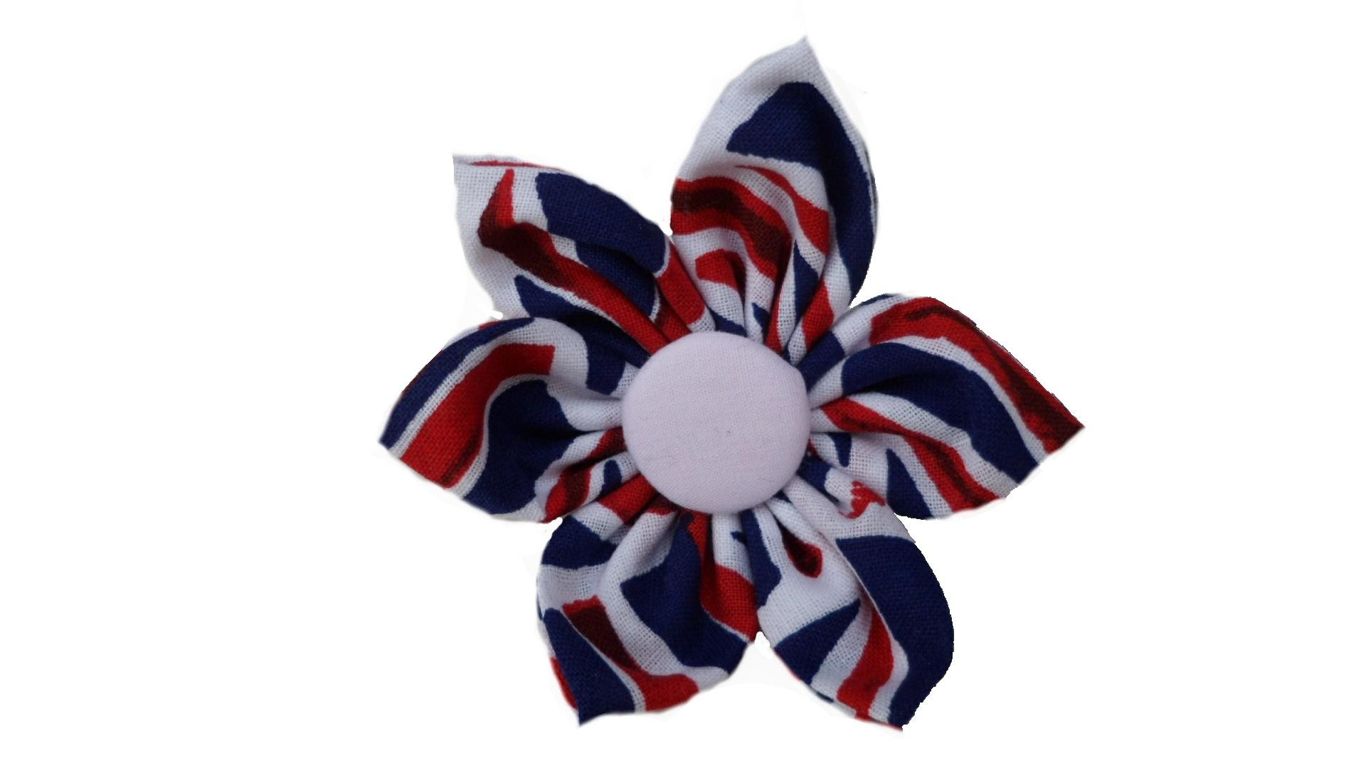 Flower Union Jack