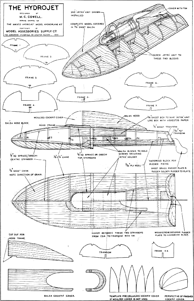 Model Ship Plan Free PDF Woodworking