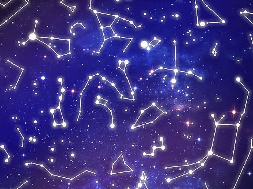 宇宙の中心を味わえる 星座を編み込んだショール が神秘的だと話題に らばq