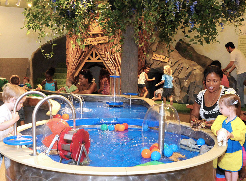 NYC Indoor Play Spaces
