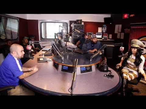 Nicki Minaj vs Rosenberg Face to Face!!