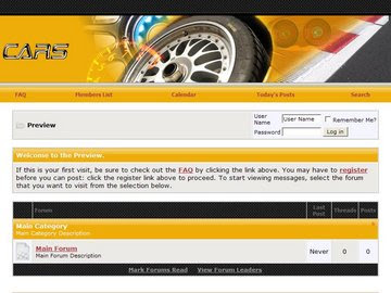 Latest Textpattern 3 Templates Free Download, Cars