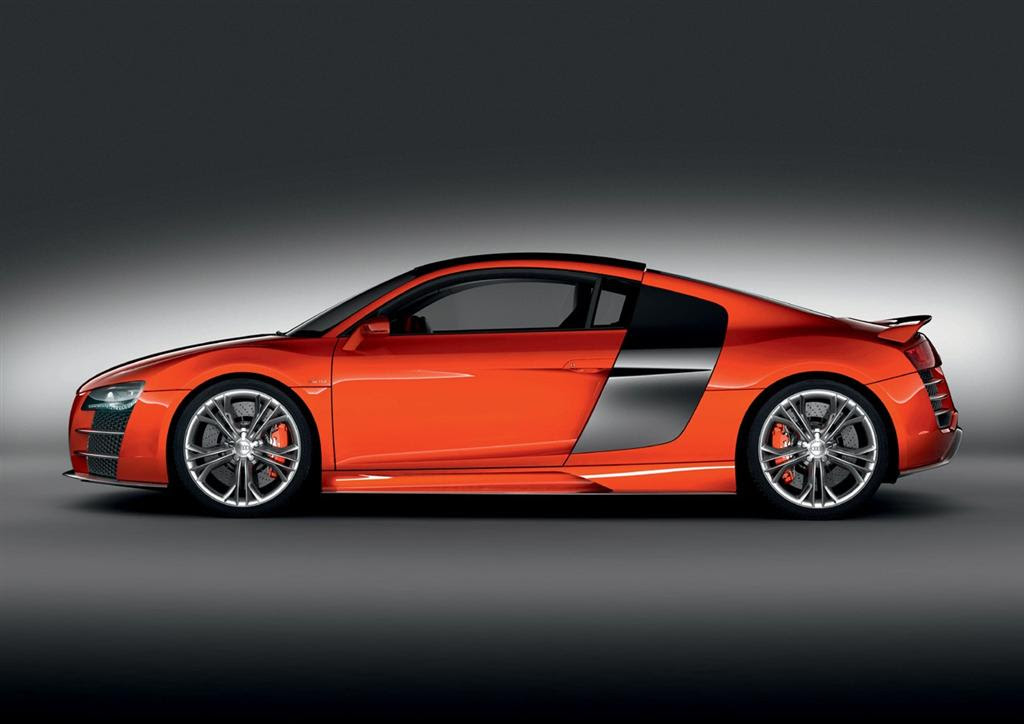 Audi R8 Red Gallery