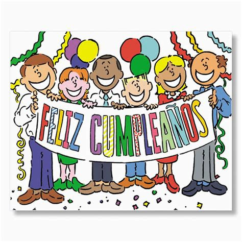  free printable happy birthday cards in spanish free printable happy