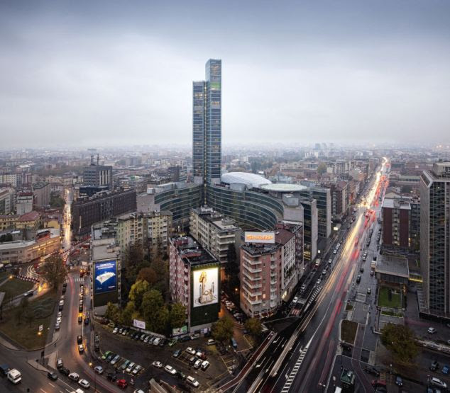 Palazzo Lombardia, Milano, Italia palazzo