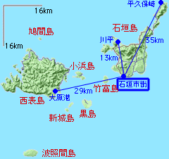 石垣島ってどんな所