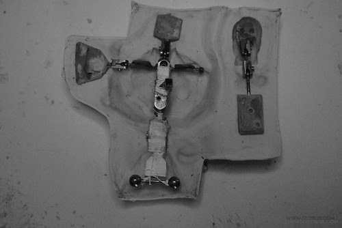 Armature suspension mould key test