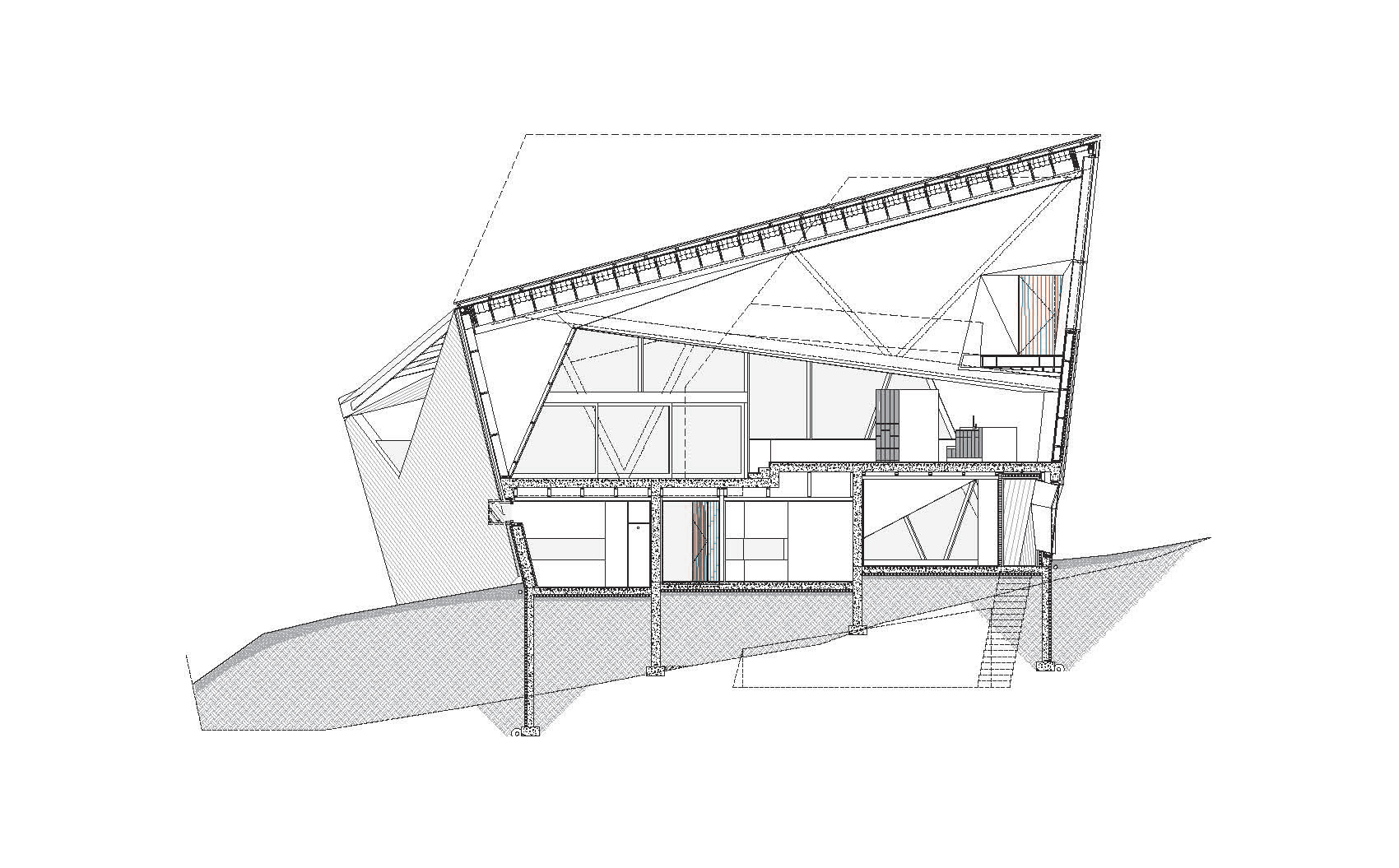 Hadaway House / Patkau Architects | ArchDaily