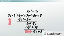 Dividing Polynomials with Long and Synthetic Division: Practice ...