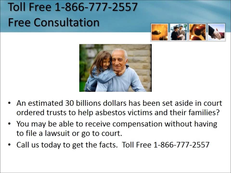 Mesothelioma Class Action New Jersey 1-866-777-2557 Asbestos ...