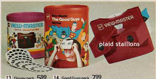 superfriends Viewmasters