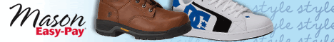 Buy Now, Pay Later at Mason Shoe