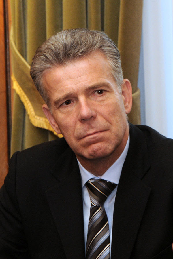 Nowo Mianowany Ambasador Wielkiego Ksiestwa Luksemburga Z Wizyta U Prezydenta Krakowa Krakow Otwarty Na Swiat