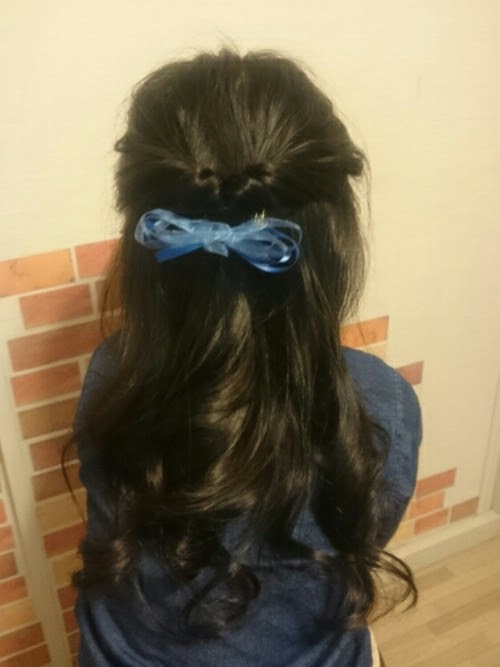 小学校の入学式におすすめの女の子の髪型 誰でも簡単ヘアアレンジ