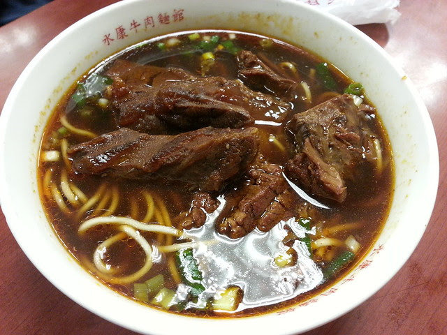 永康街牛肉麵