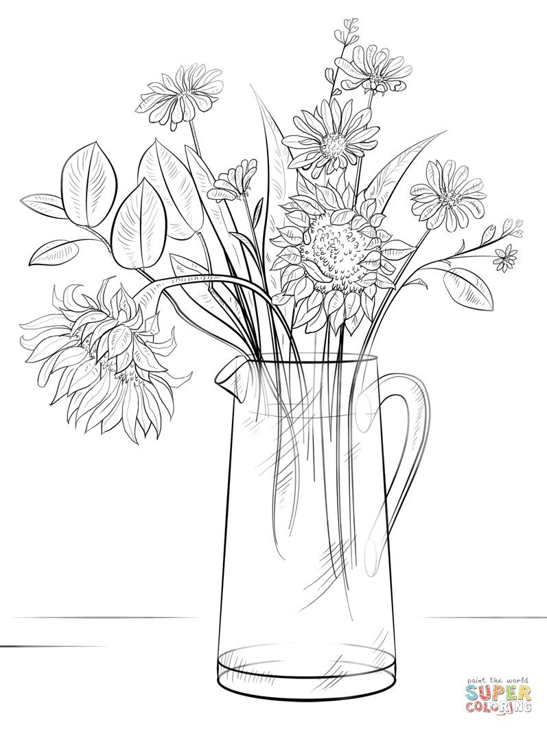 Roses Are Red Violets Are Blue Coloring Page - Coloring Home