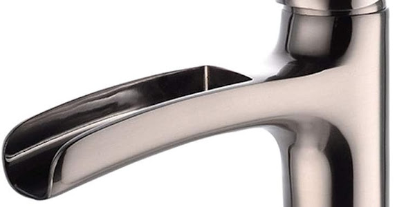 Bеѕt Cуbеr Dеаlѕ 🔥 Wovier Brushed Nickel Waterfall Bathroom Sink Faucet with Supply Hoses and Drain,Single Handle Single Hole Vessel Lavatory Faucet,Basin Mixer Tap Tall Body Commercial
