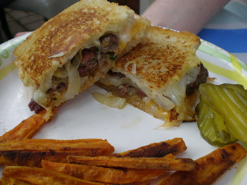 patty melt re-creation