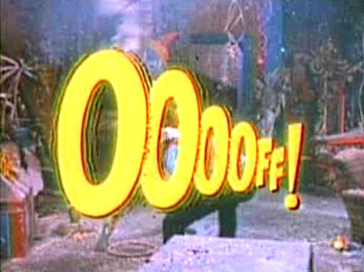7-Top 10 Onomatopéias do Batman 1966 OOOOFF!