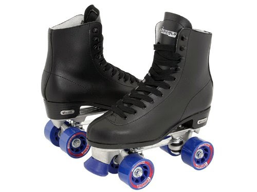 Chicago 405 Starter Classic Rink Skate Black Blue Mens Boys Ladies Womens Girls Kids Childrens Youth Quad Roller Skates