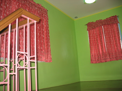 2nd floor receiving area