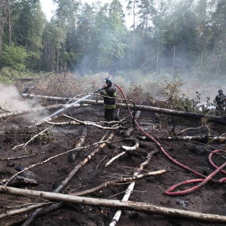 Forest Fires Threaten New Fallout From Chernobyl