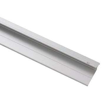 Seuil alu spr pour porte d'entrée bois