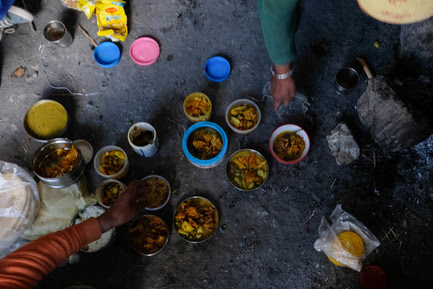 स्पीती जेवण