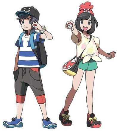 ポケモンsmの主人公と登場人物 ククイ博士 リーリエ ハウ が発表 コンシューマゲームファン