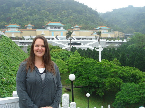 Amanda at the GuGong