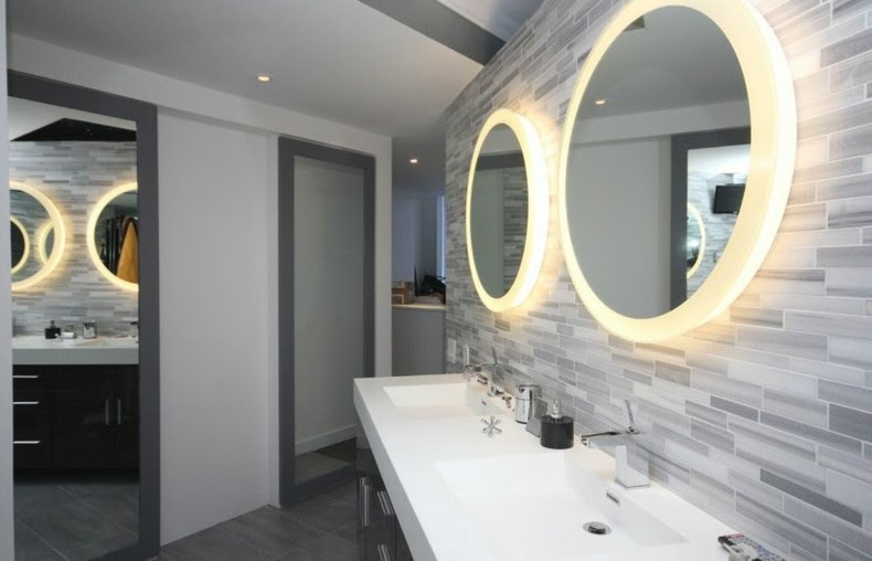 Led trim lights