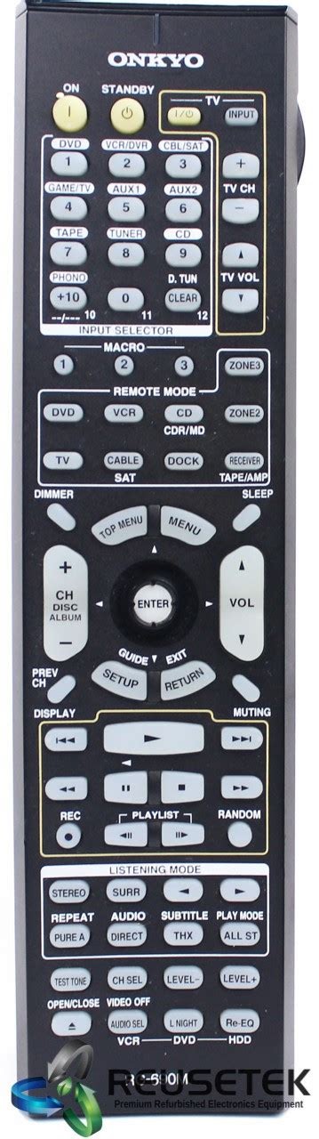 Download Onkyo Rc 690m Manual (PDF / ePub)